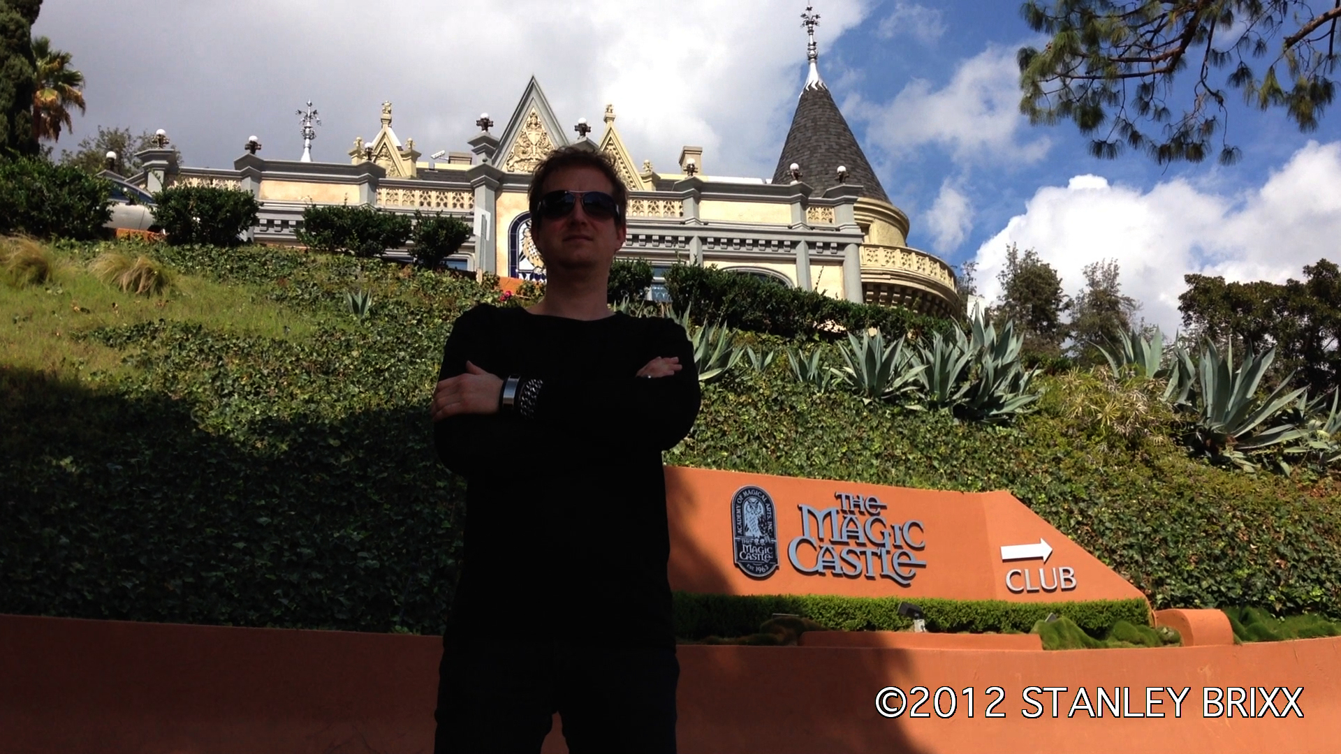 At the Magic Castle